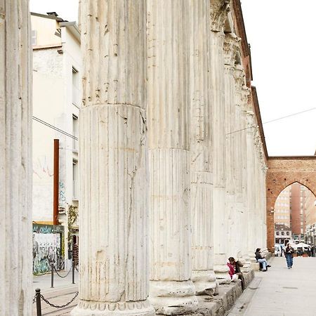 Prestige Boutique Homes - Colonne Di San Lorenzo Milan Luaran gambar
