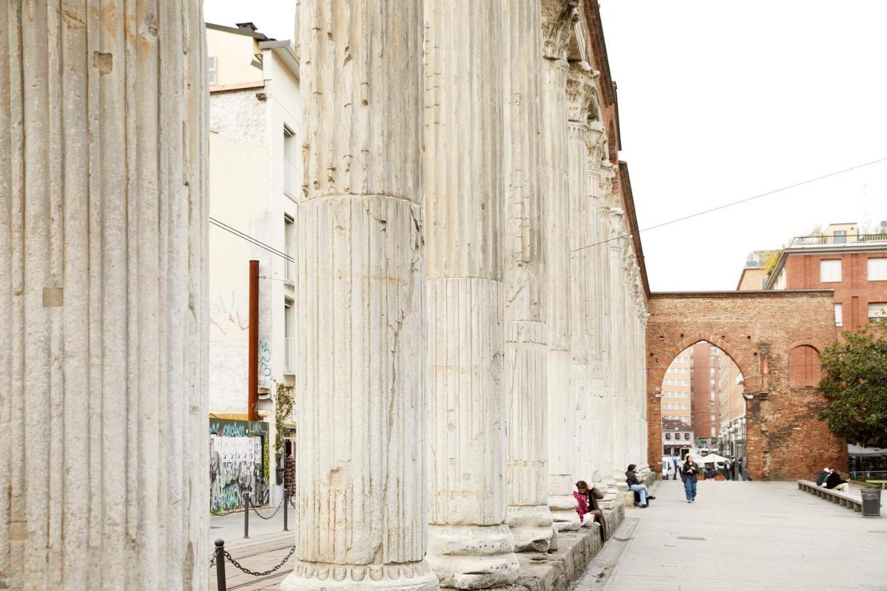 Prestige Boutique Homes - Colonne Di San Lorenzo Milan Luaran gambar