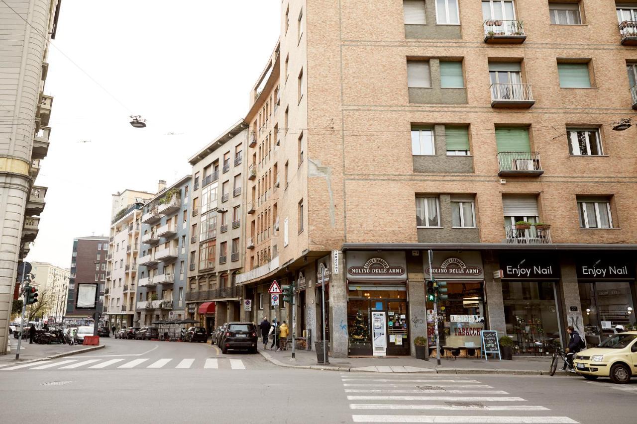 Prestige Boutique Homes - Colonne Di San Lorenzo Milan Luaran gambar