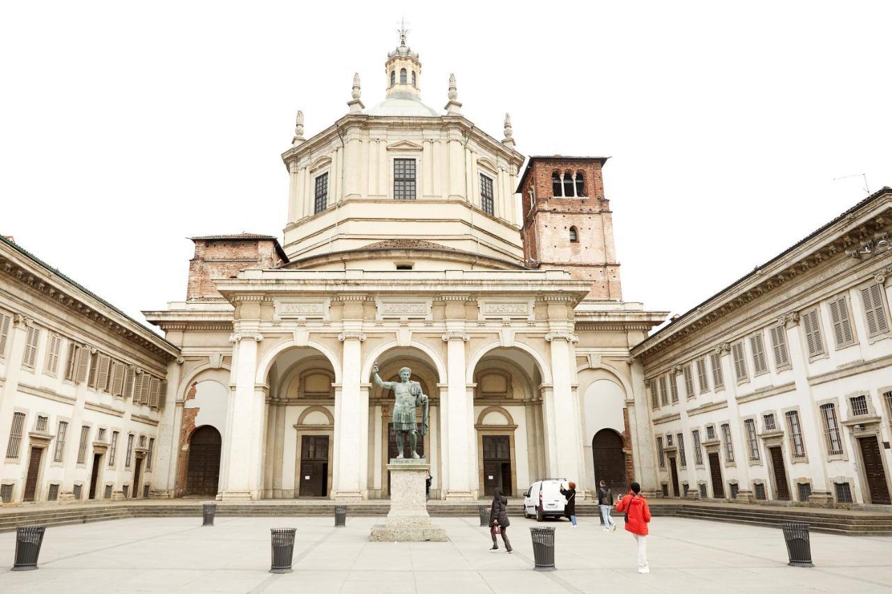 Prestige Boutique Homes - Colonne Di San Lorenzo Milan Luaran gambar